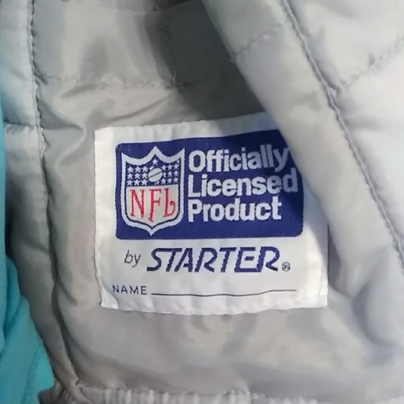 A junior RAIDERS starter jacket - Picture 8 of 8